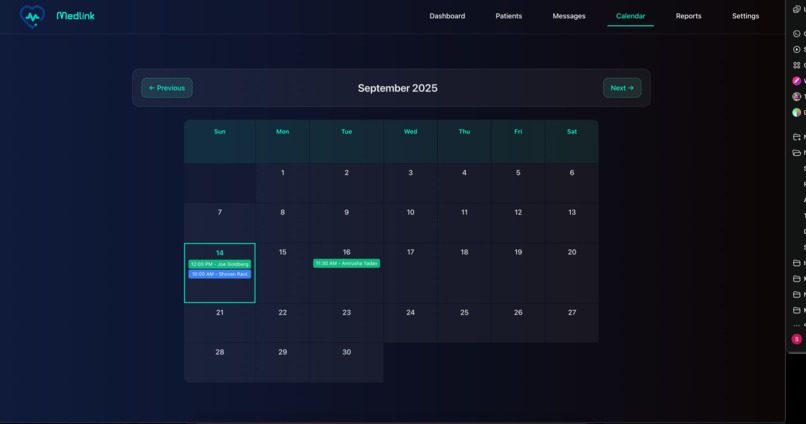 Medlink – screenshot 5