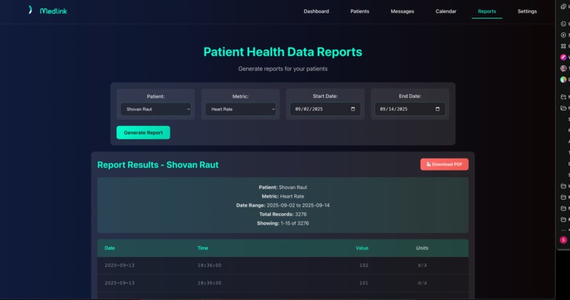 Medlink – screenshot 7