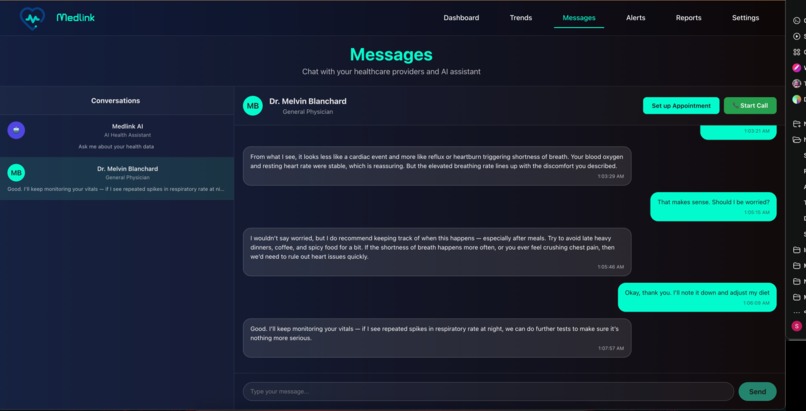 Medlink – screenshot 8