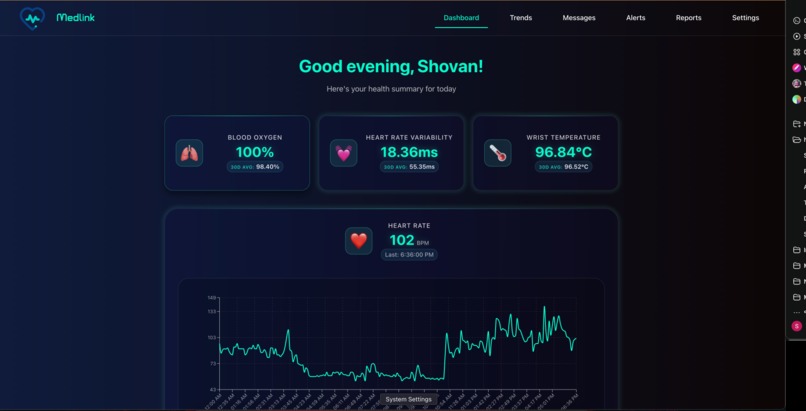 Medlink – screenshot 1