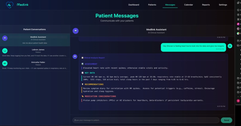 Medlink – screenshot 2
