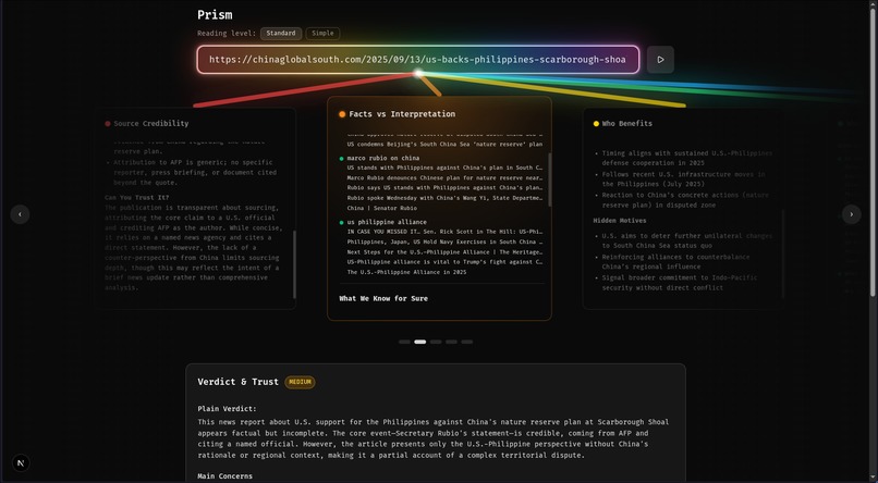 Prism – screenshot 2