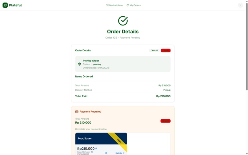 Plateful – screenshot 1
