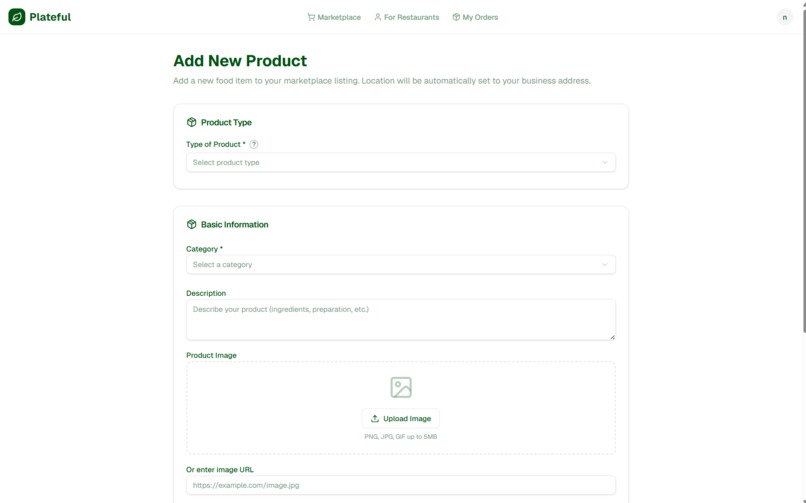 Plateful – screenshot 2