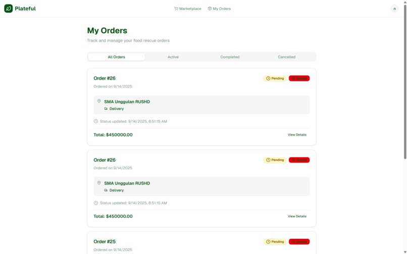 Plateful – screenshot 3