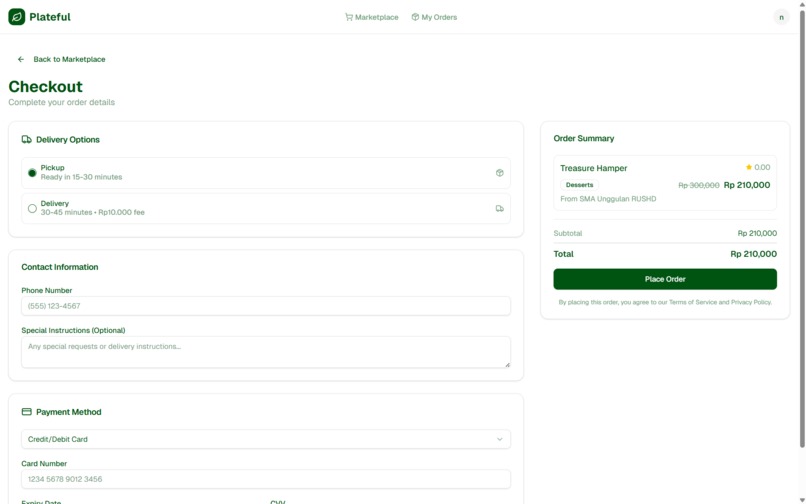 Plateful – screenshot 4