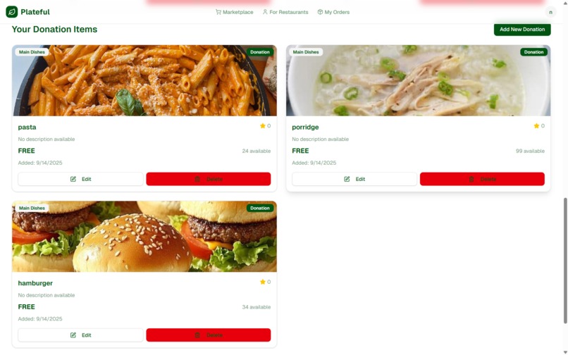 Plateful – screenshot 6