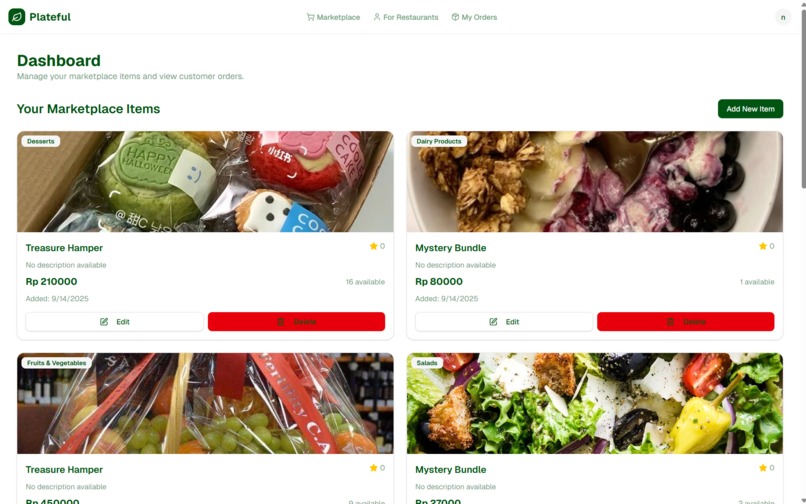 Plateful – screenshot 7