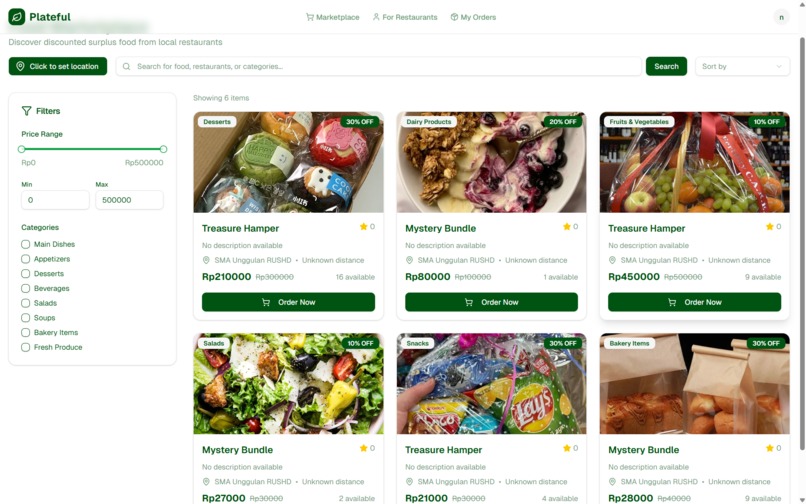 Plateful – screenshot 8