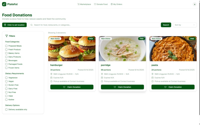 Plateful – screenshot 9