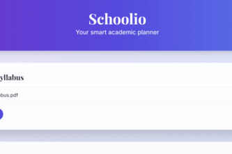 Schoolio