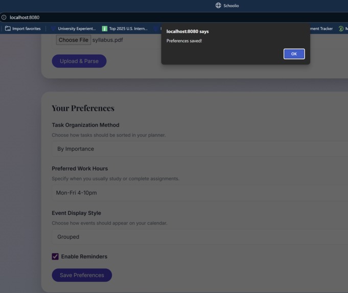Schoolio – screenshot 2