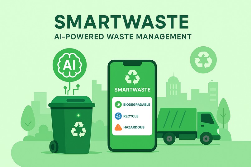 SmartWaste – AI-Powered Waste Management System – screenshot 1