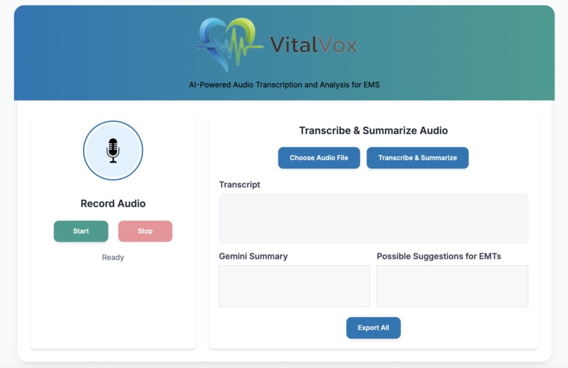 VitalVox – screenshot 2