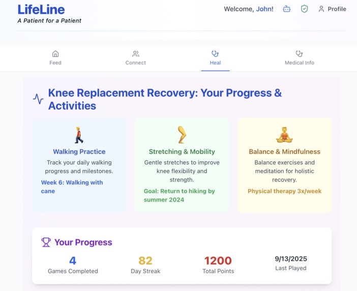 LifeLine – screenshot 1