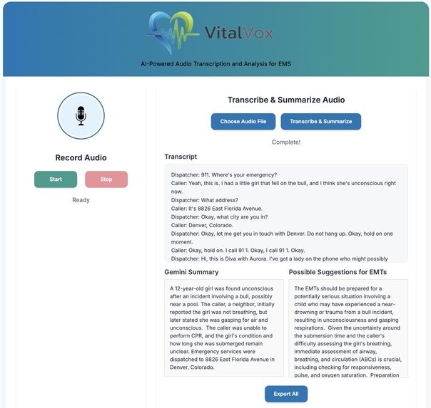 VitalVox – screenshot 3