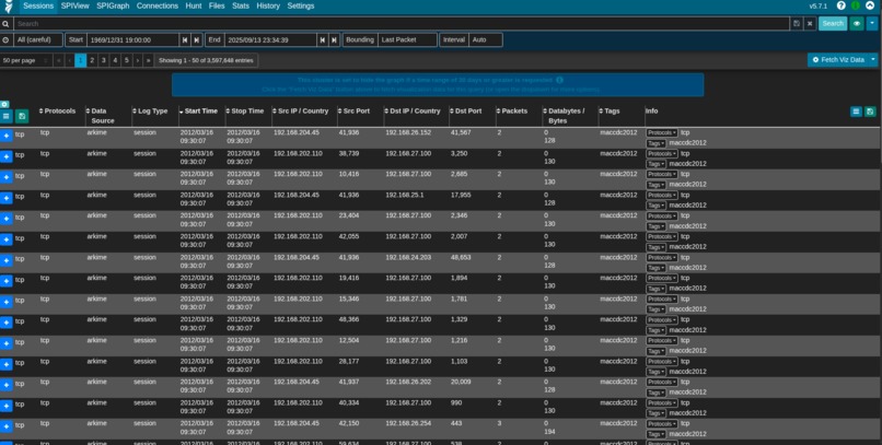 Network Threat Explorer  – screenshot 3