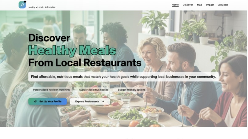 NutriBites – screenshot 1