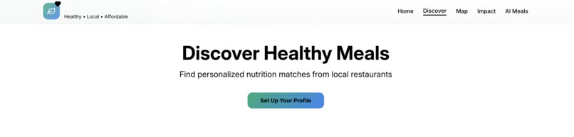 NutriBites – screenshot 2