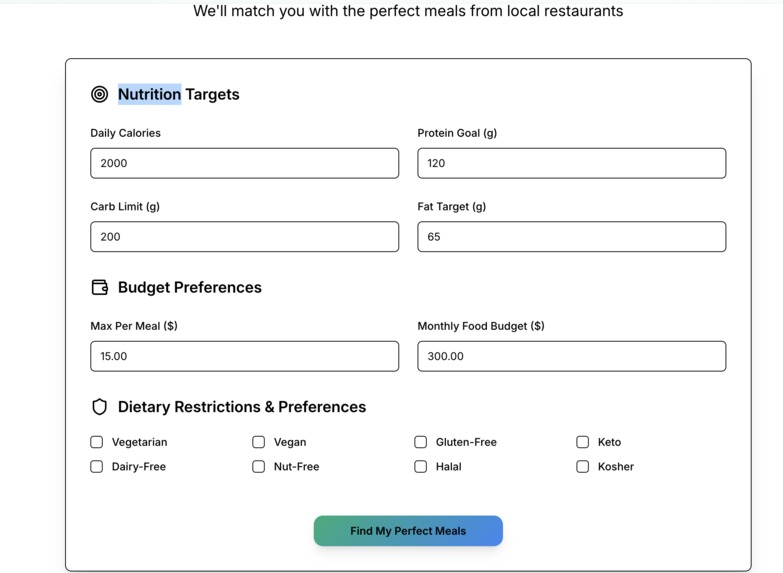 NutriBites – screenshot 3
