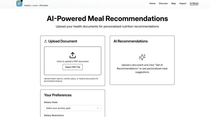 NutriBites – screenshot 4