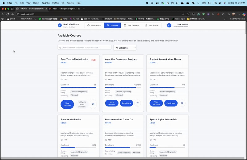 SeatSniper – screenshot 1