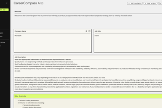 CareerCompass AI