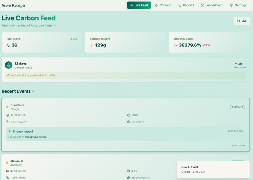 Green Receipts – screenshot 4