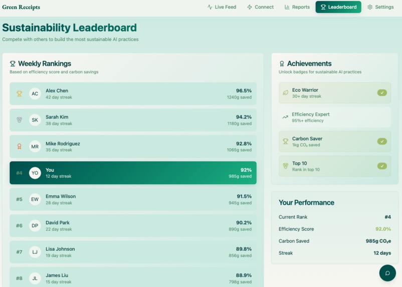 Green Receipts – screenshot 5