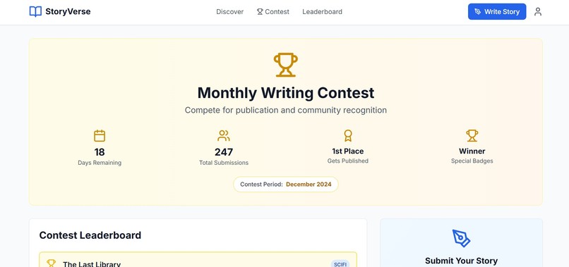 StoryVerse – screenshot 2