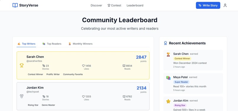 StoryVerse – screenshot 3