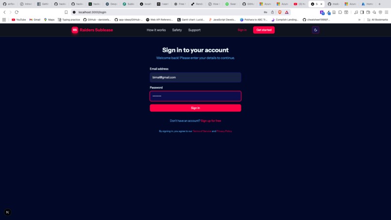 raiders sublease – screenshot 1