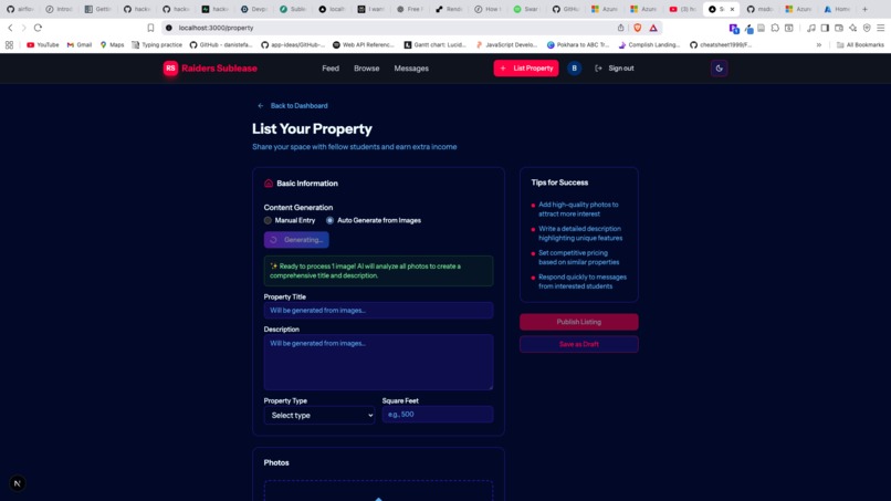raiders sublease – screenshot 3