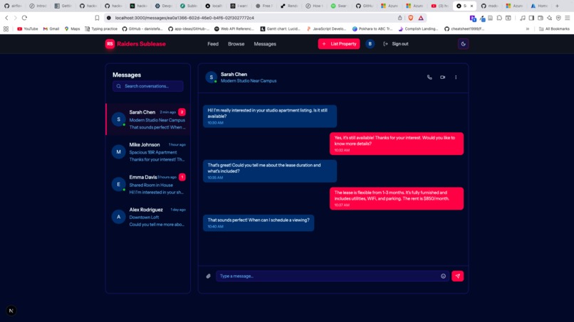 raiders sublease – screenshot 4