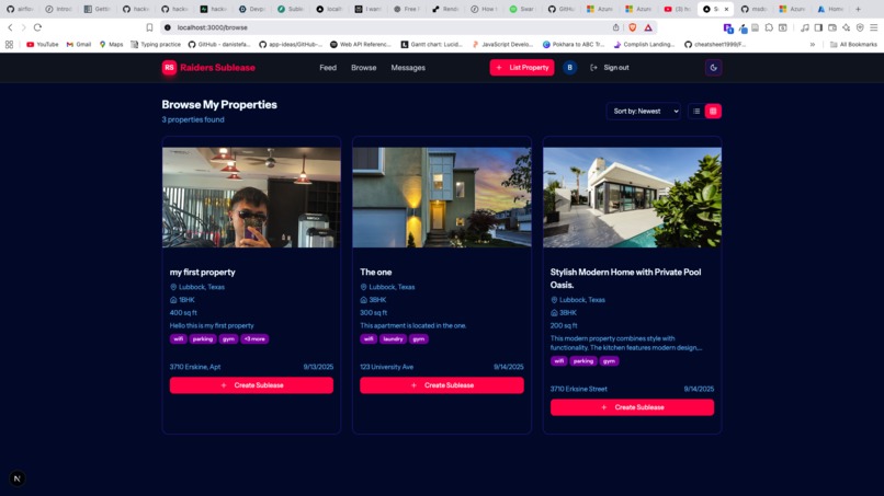 raiders sublease – screenshot 7