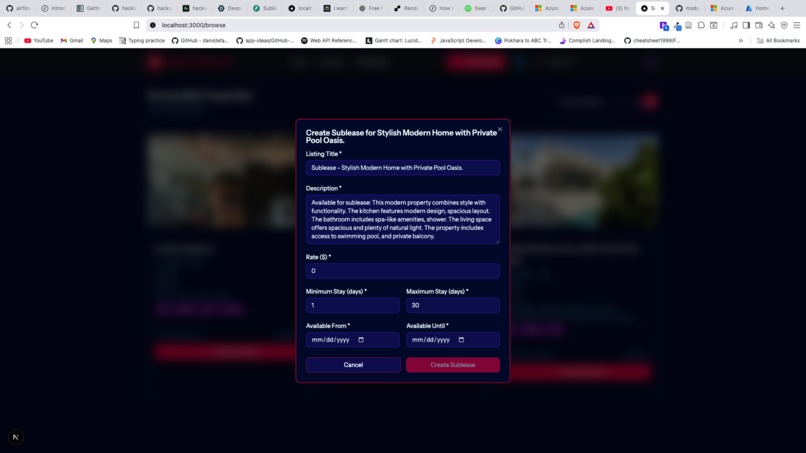 raiders sublease – screenshot 8