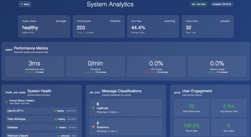 Reality Checker (Scam/Job Doc Analyzer)  – screenshot 2