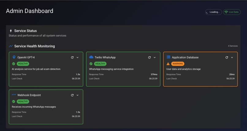 Reality Checker (Scam/Job Doc Analyzer)  – screenshot 3