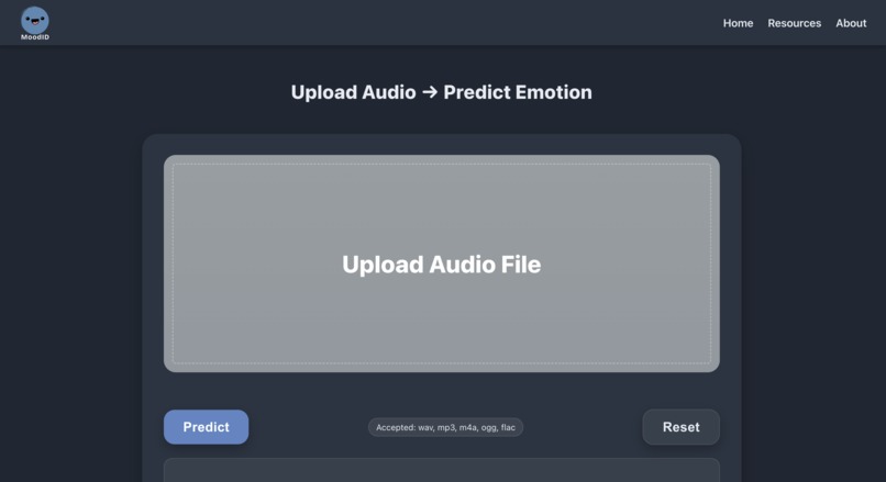 MoodID – screenshot 2
