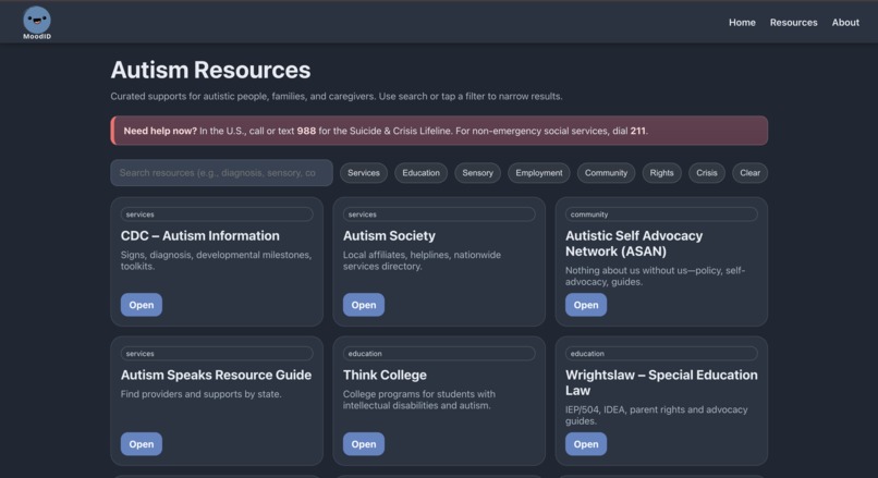 MoodID – screenshot 3