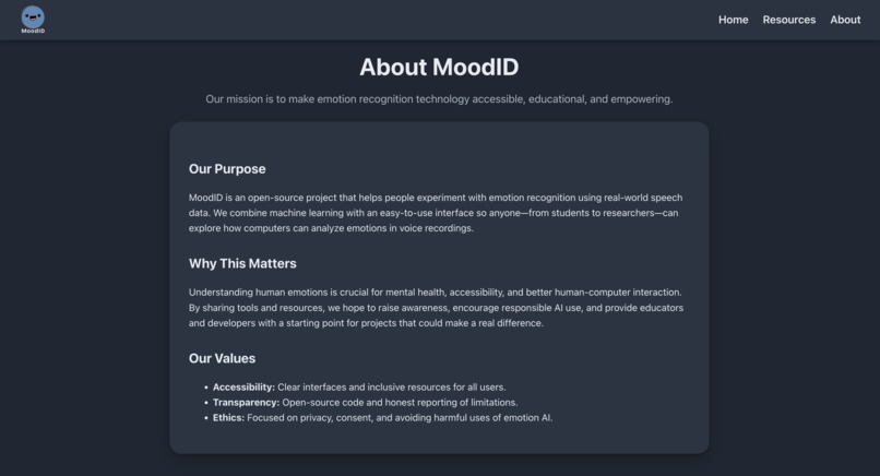 MoodID – screenshot 4