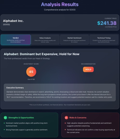 Value Investor's Compass – screenshot 3