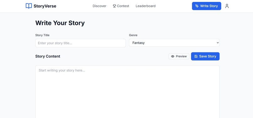 StoryVerse – screenshot 4