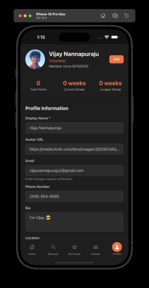 Kindr – screenshot 20