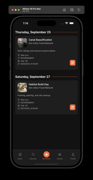 Kindr – screenshot 6