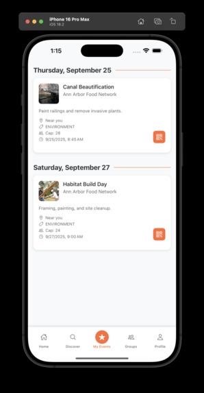 Kindr – screenshot 5