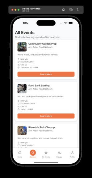 Kindr – screenshot 3