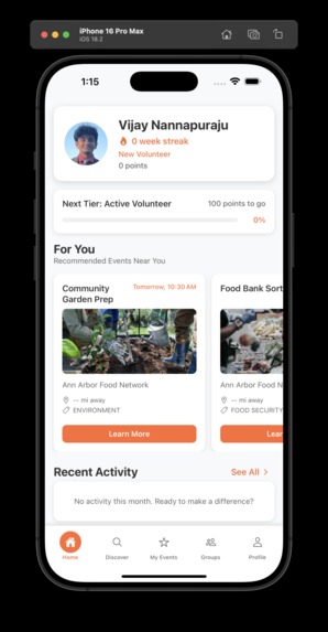 Kindr – screenshot 1
