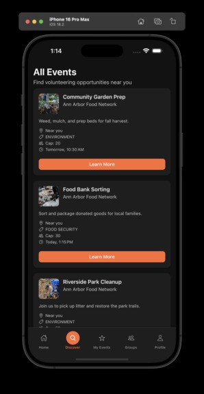 Kindr – screenshot 4