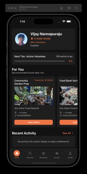 Kindr – screenshot 2